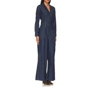 Free People We The Free The Franklin Tailored One Jumpsuit Size Large NWT $178